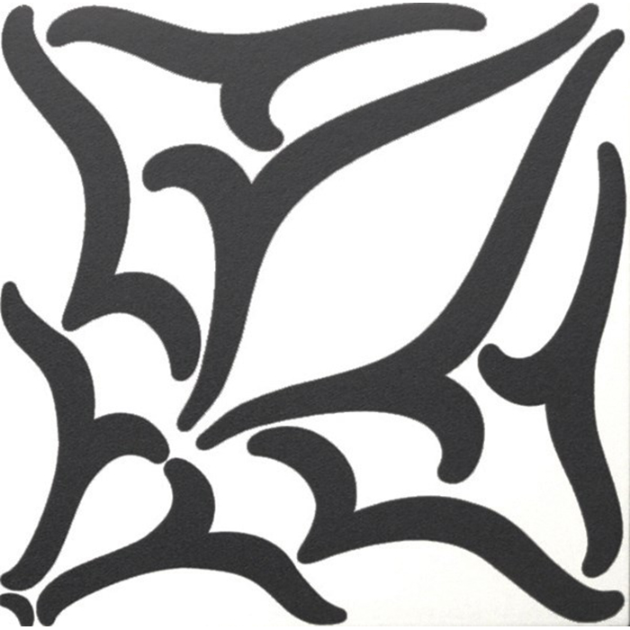 Kakeldekor Konradssons Kerion Classic Noir C 20x20 cm