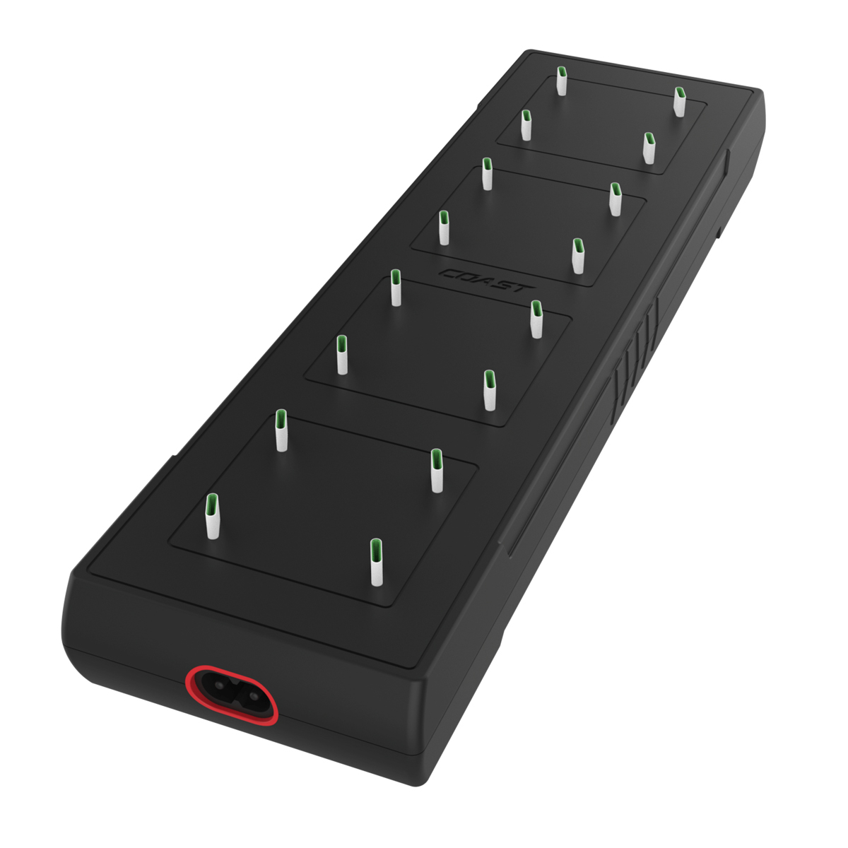 Batteriladdare Coast ZXCS16 Till 16 St USB-C
