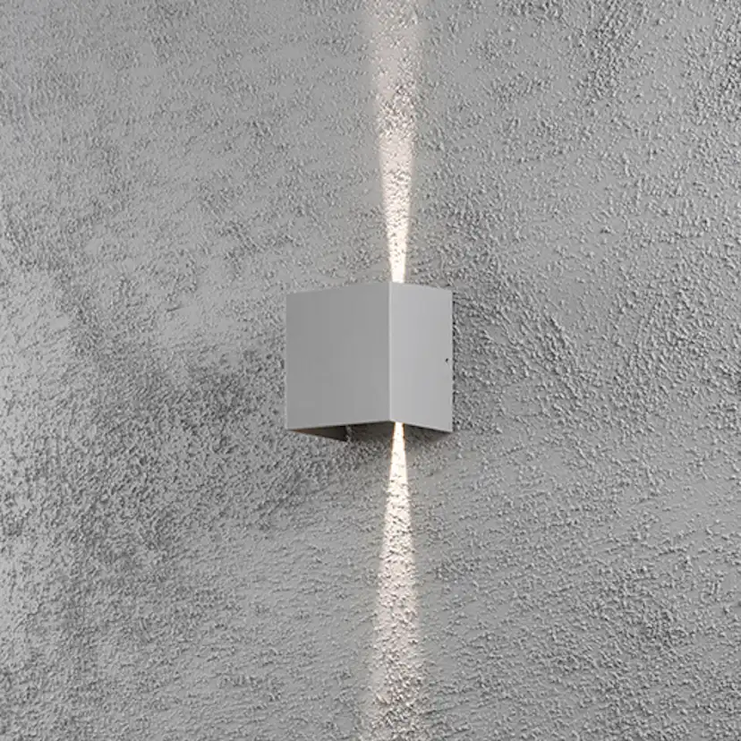 Vägglykta Gnosjö Konstsmide Cremona High Power 2x3W LED