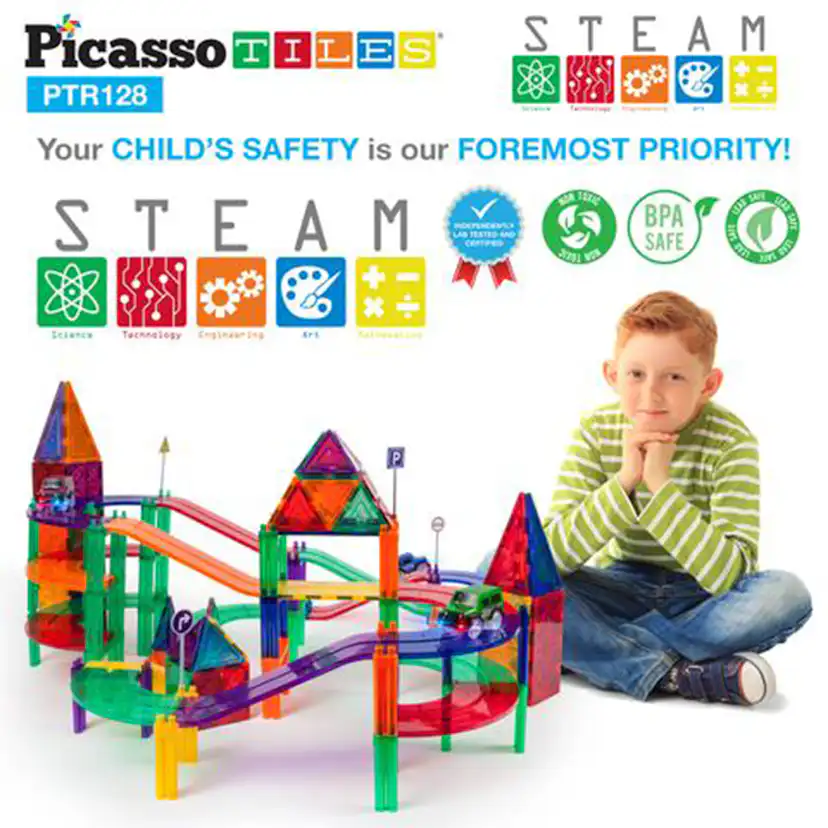 Bilbana Picasso Tiles 128 bitars