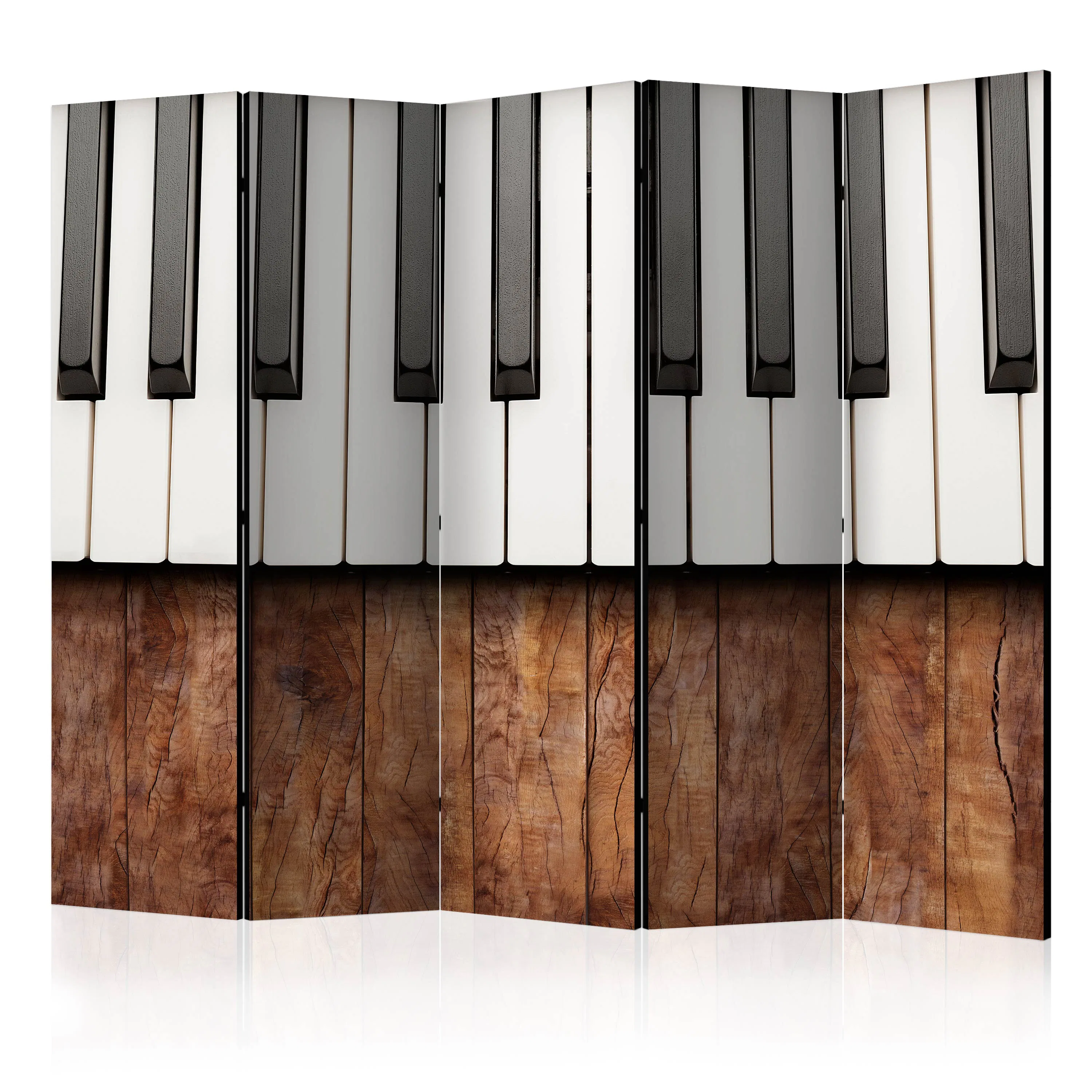 Rumsavdelare Skärmvägg Arkiio Inspired by Chopin Mahogany II 225x172 cm