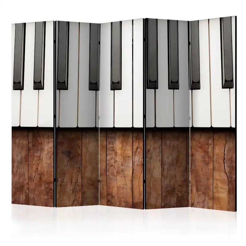 Rumsavdelare Skärmvägg Arkiio Inspired by Chopin Mahogany II 225x172 cm
