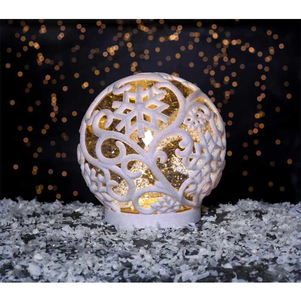 Dekorationsfigur Star Trading Frost