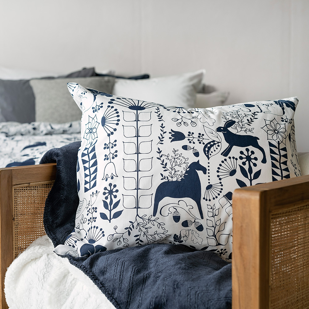 Påslakanset Borganäs of Sweden Äppelbo