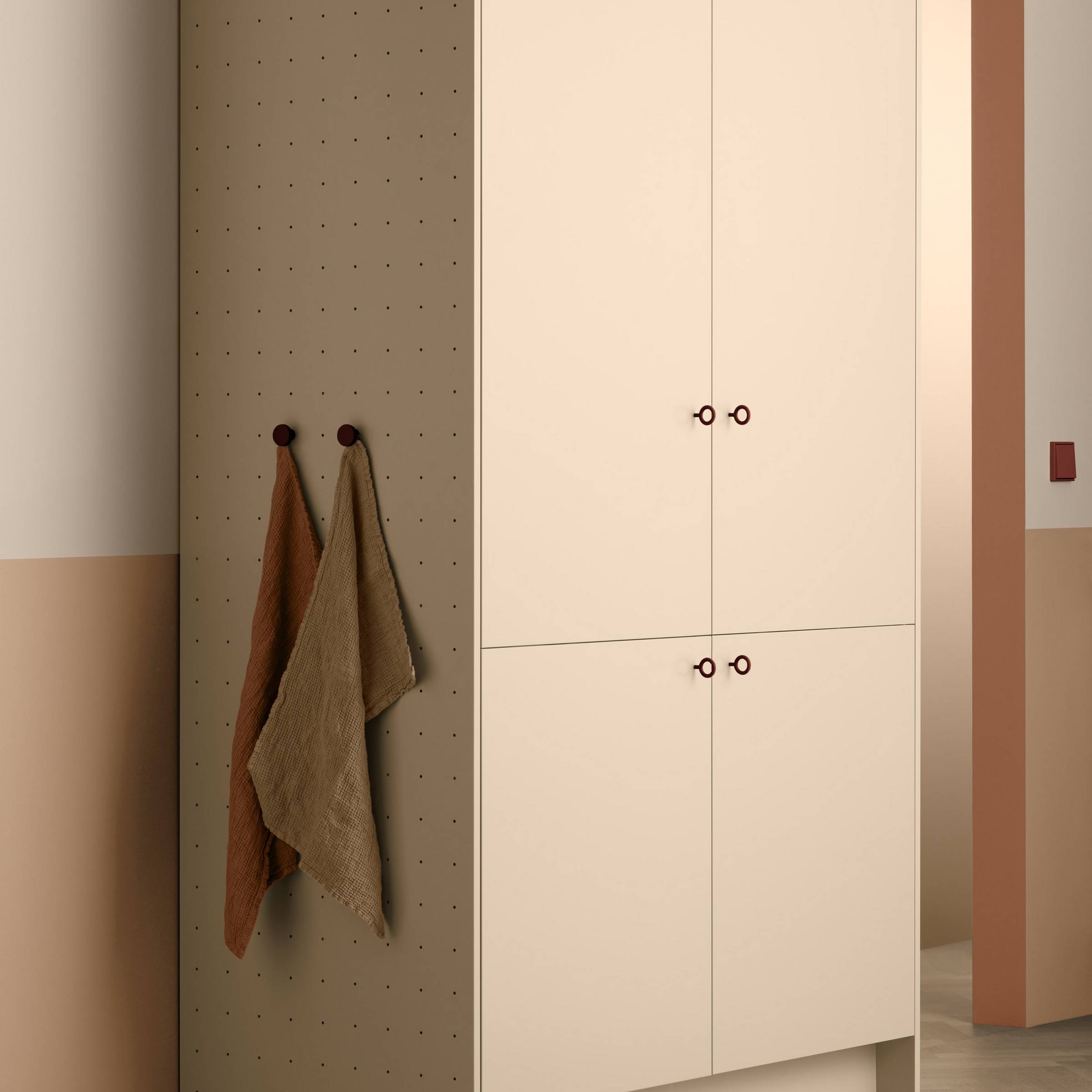 Knopp Beslag Design Key Toniton
