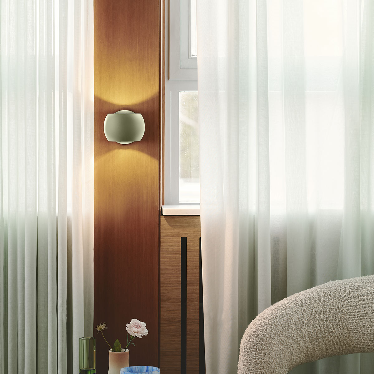 Vägglampa Nordlux Belir