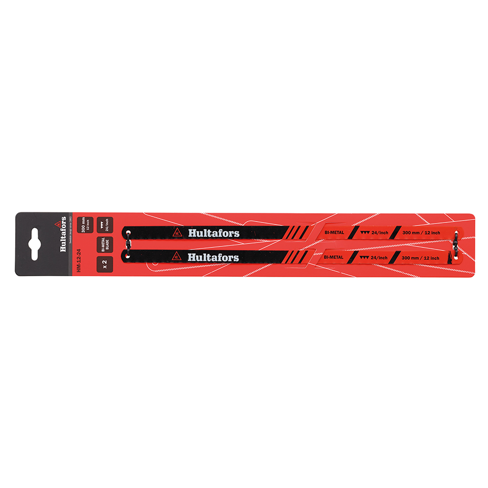 Bågfilsblad Hultafors HM 2-Pack