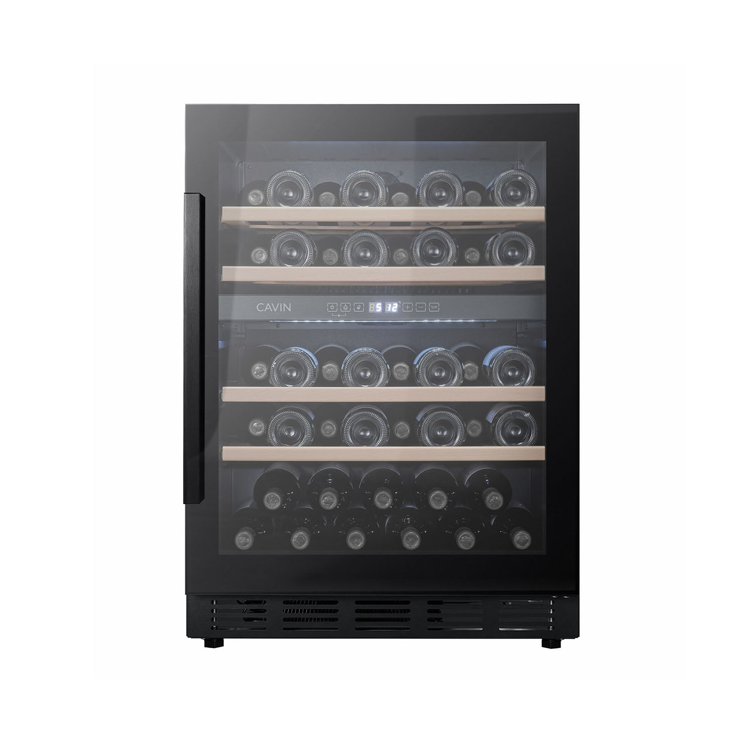 Vinkyl Cavin Arctic Collection 60D Fullglass Black - Elegant Svart