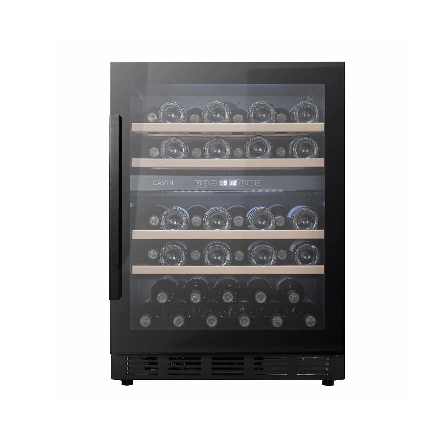 Vinkyl Cavin Arctic Collection 60D Fullglass Black - Elegant Svart
