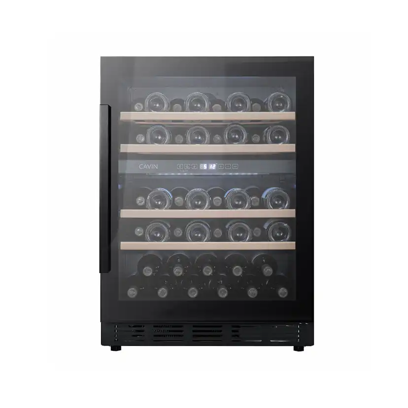 Vinkyl Cavin Arctic Collection 60D Fullglass Black - Elegant Svart