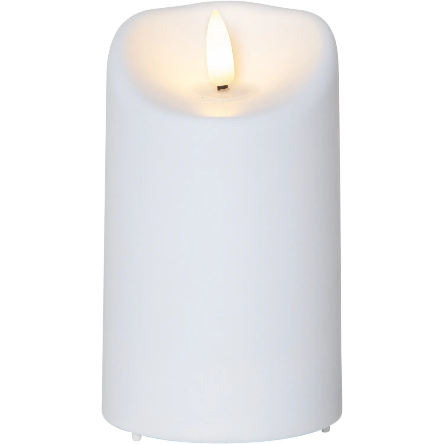 LED Blockljus Flamme 130 mm