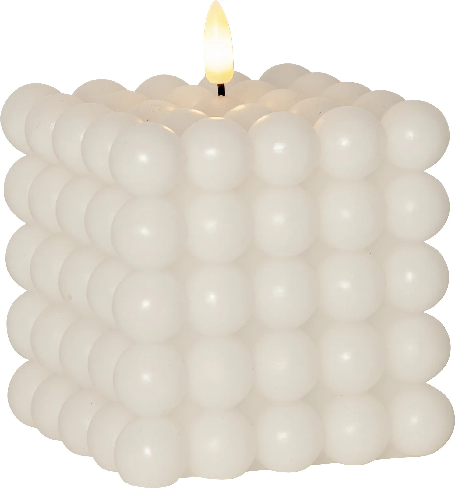 LED-Blockljus Star Trading Flamme Dot