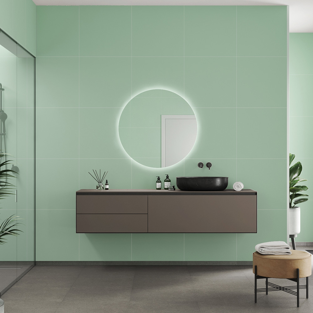 Våtrumsskiva Fibo 3085-LM6060 EM Light Green 10x620x3020 mm