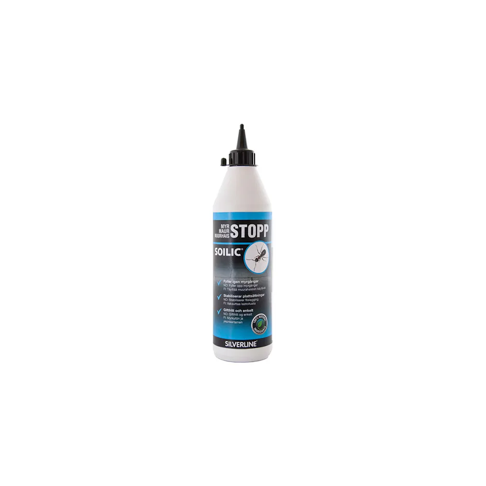 Myrmedel Silverline MyrSTOPP SOILIC 750 ml