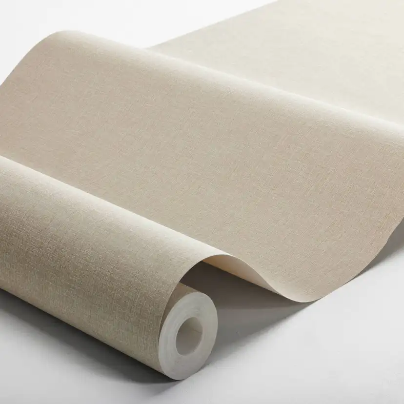 Tapet Boråstapeter Canvas Walnut 6121