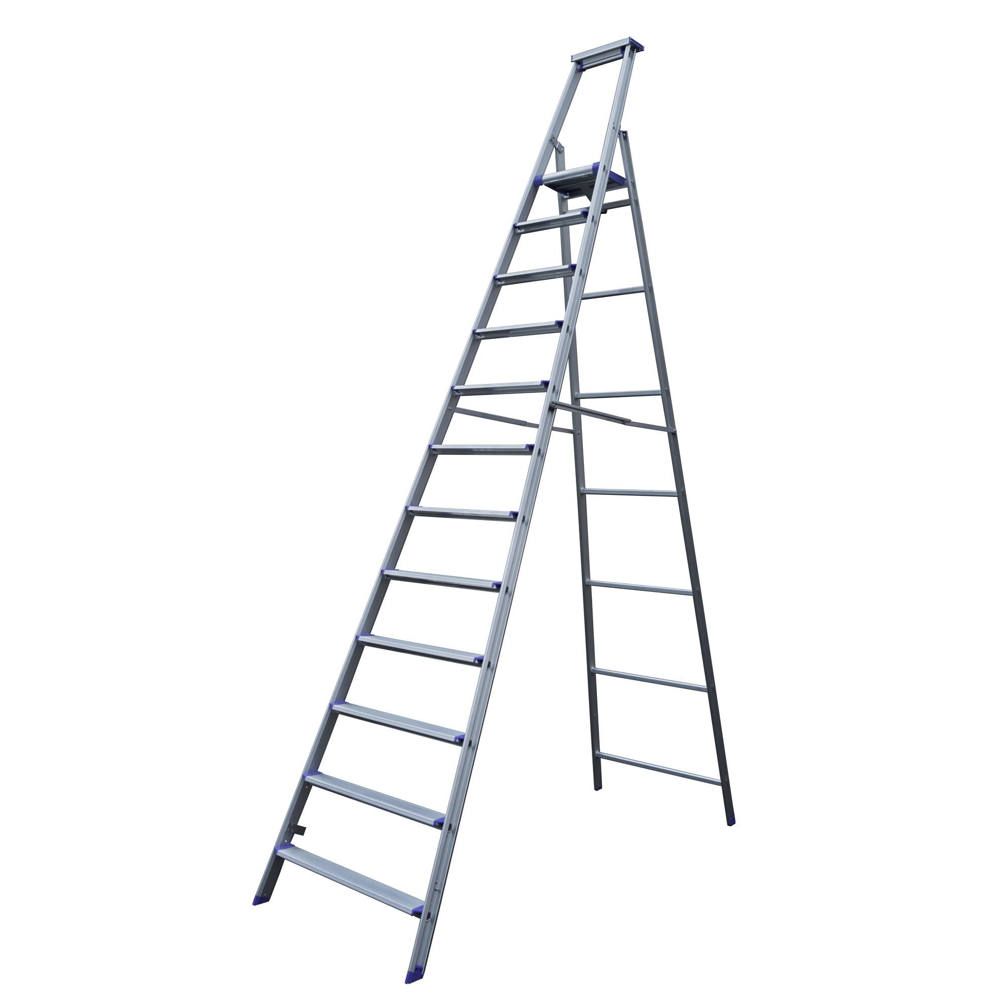 Trappstege Laggo Pro Classic Enkel 12-steg
