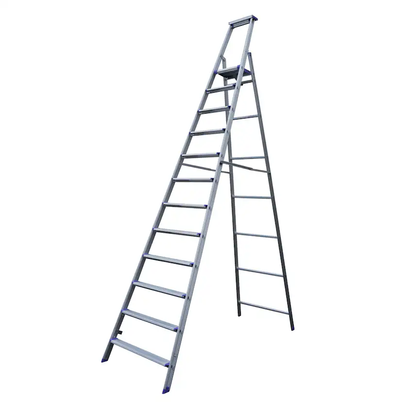 Trappstege Laggo Pro Classic Enkel 12-steg
