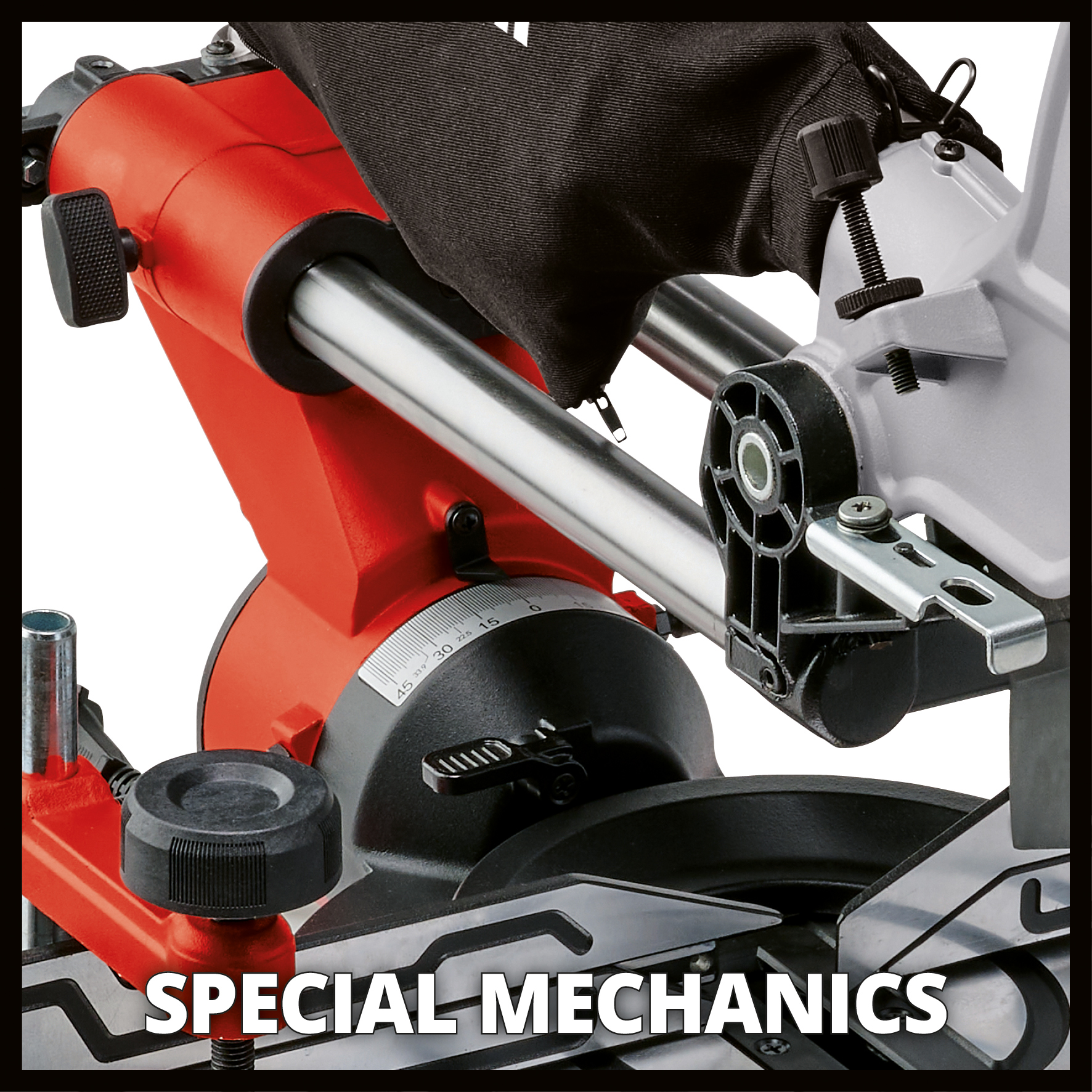 Glid-geringssåg Einhell TE-SM 10 L Dual