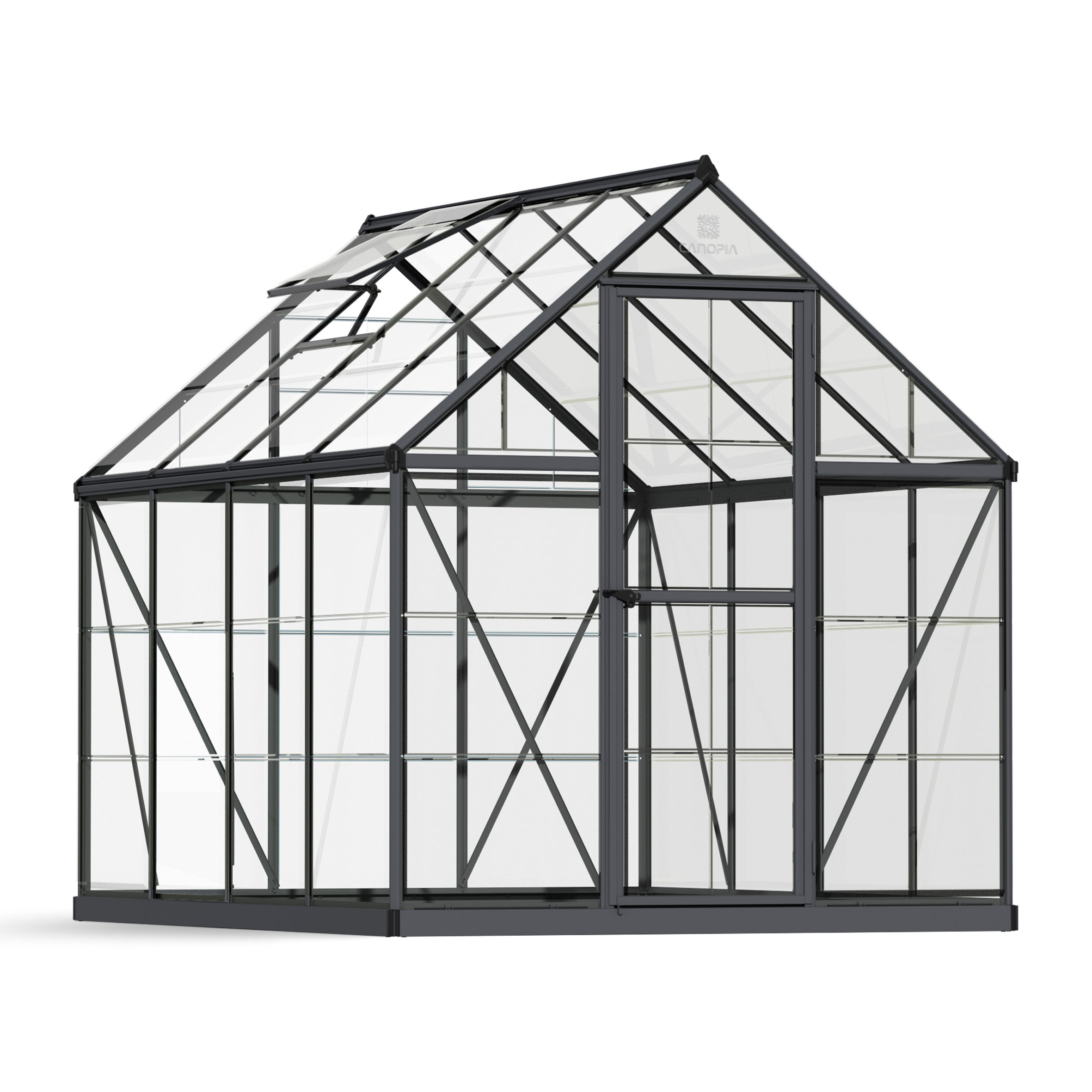 Växthus Canopia by Palram Harmony  4,6 m²