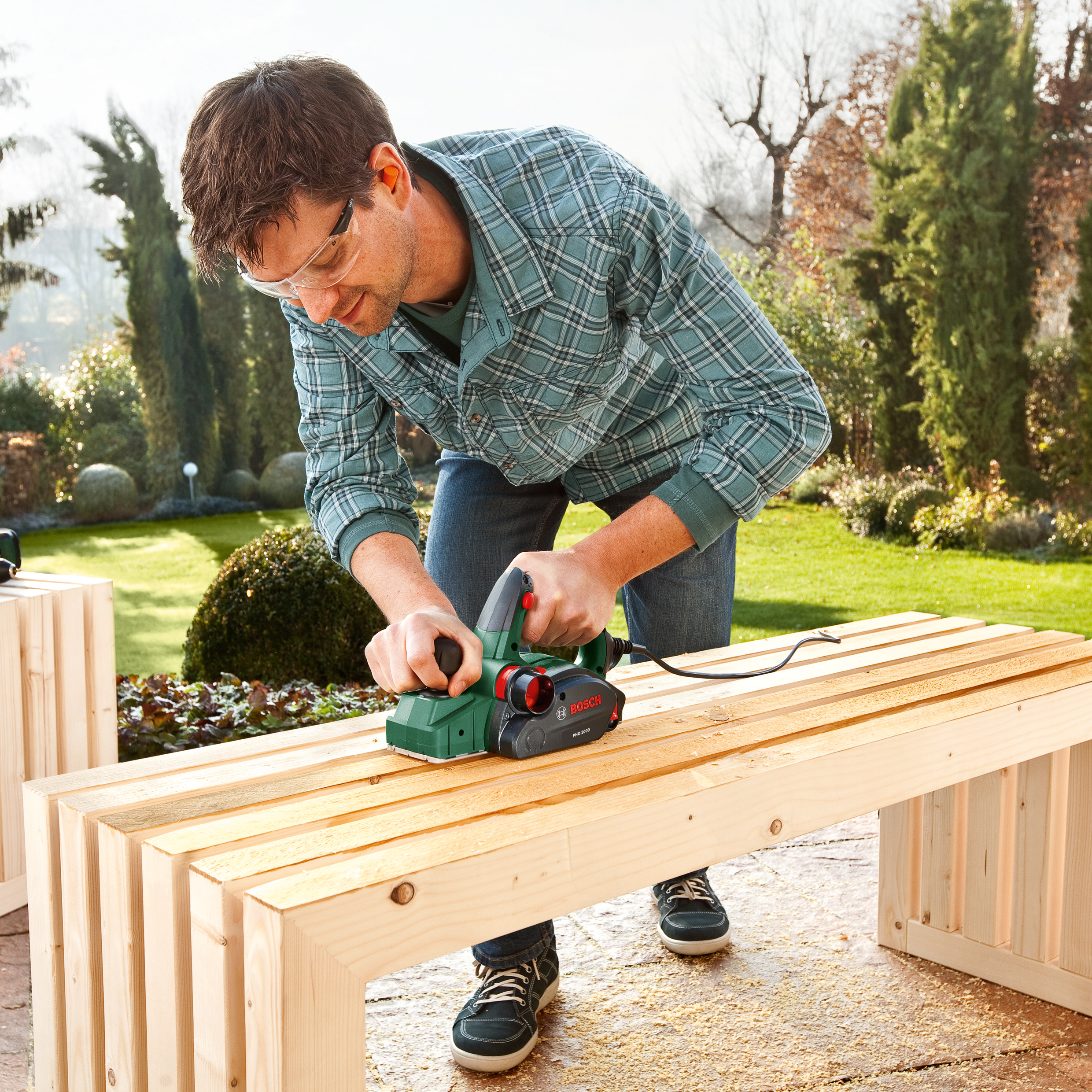 Elhyvel Bosch Power Tools PHO 2000