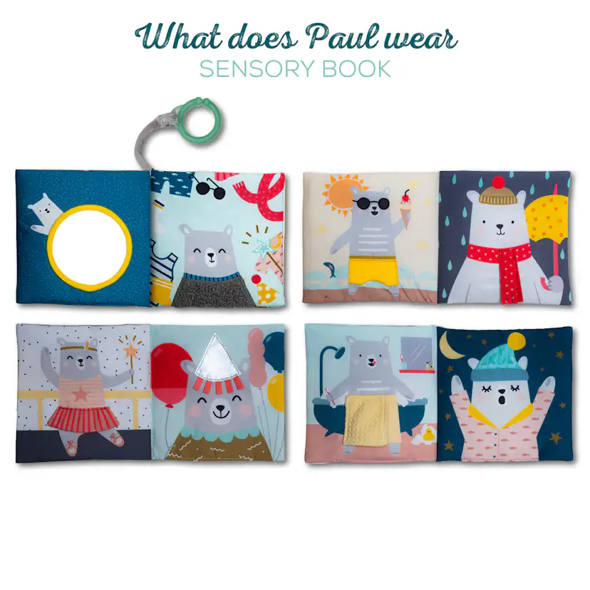 Babybok Rätt Start What Does Paul Wear