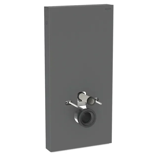 WC-Fixtur Geberit Monolith för Vägghängd Toalettstol 101 cm