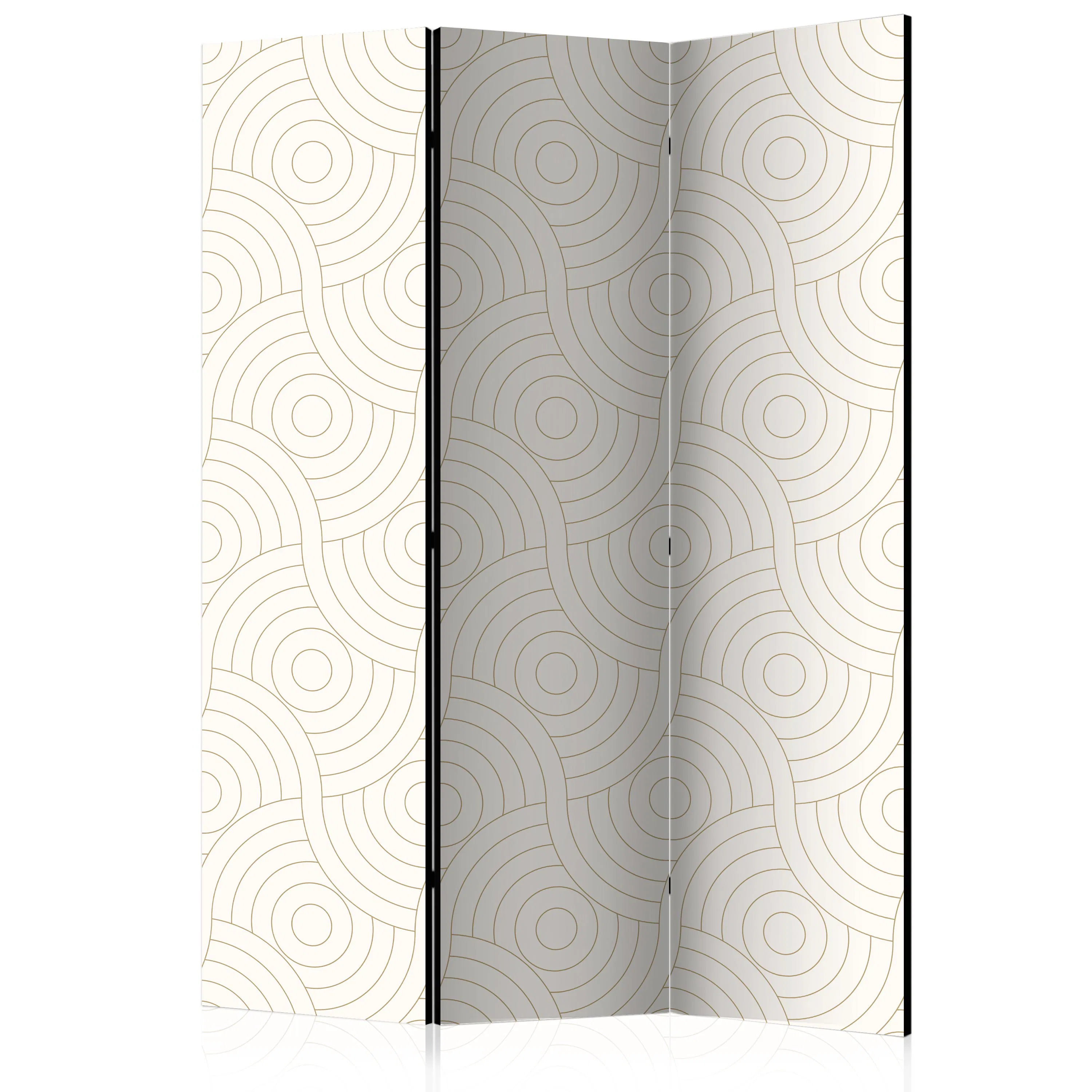 Rumsavdelare Skärmvägg Arkiio Rollers 135x172 cm