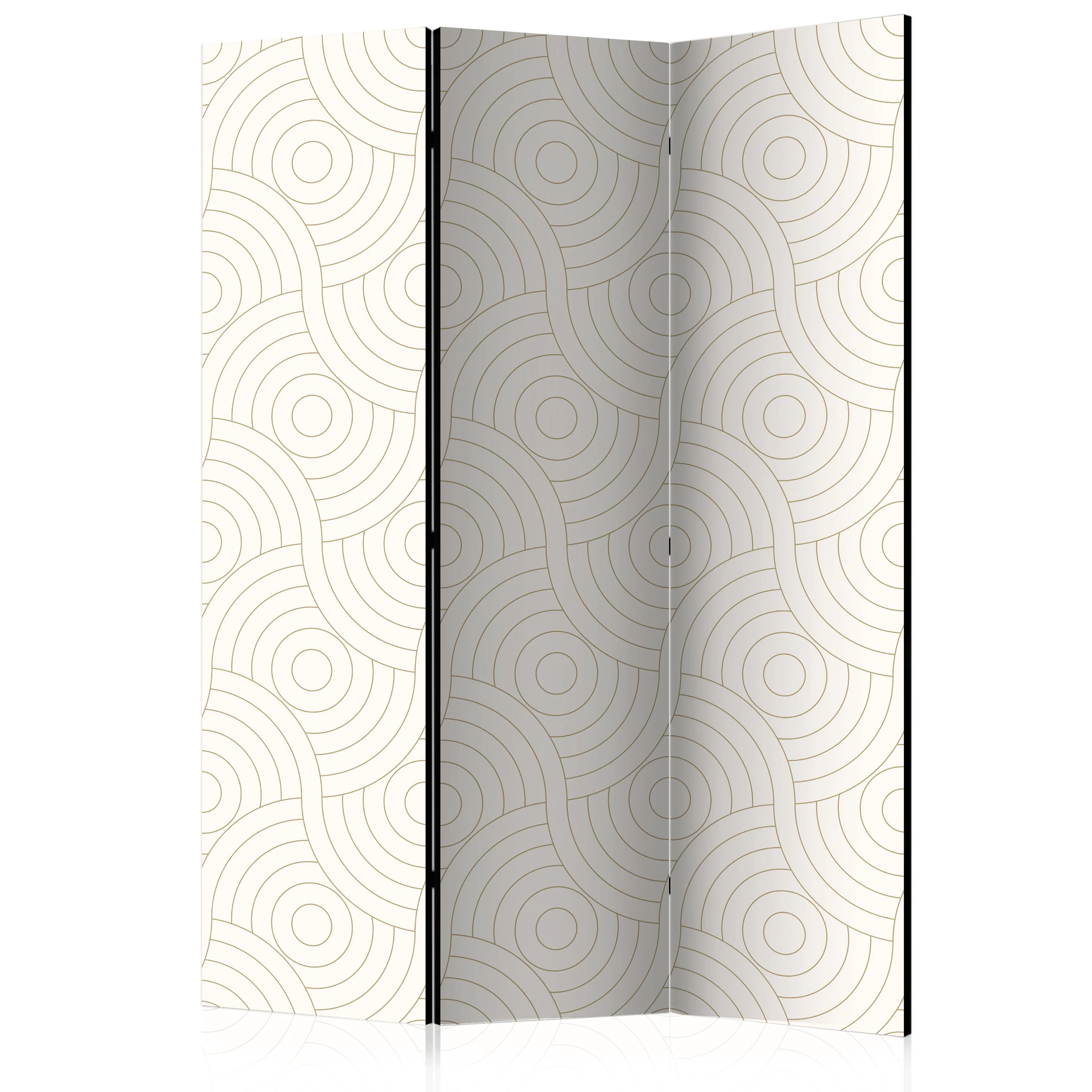 Rumsavdelare Skärmvägg Arkiio Rollers 135x172 cm