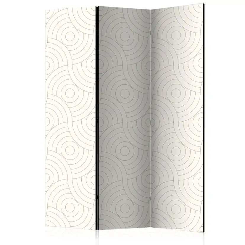 Rumsavdelare Skärmvägg Arkiio Rollers 135x172 cm