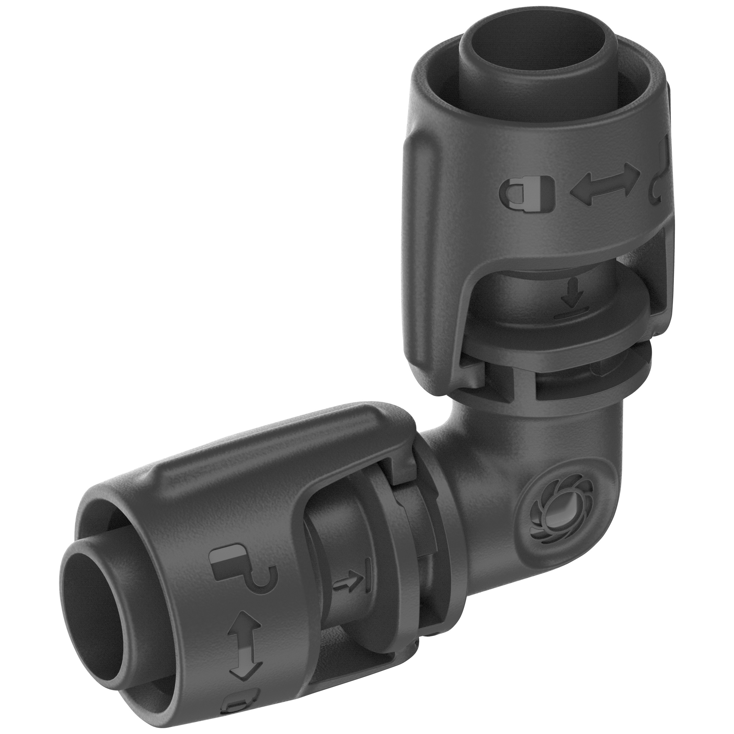 L-koppling Gardena Micro-Drip 13 mm