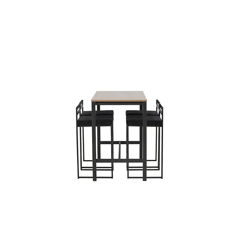 Matgrupp Venture Home Camden med 4 Opelika Stolar