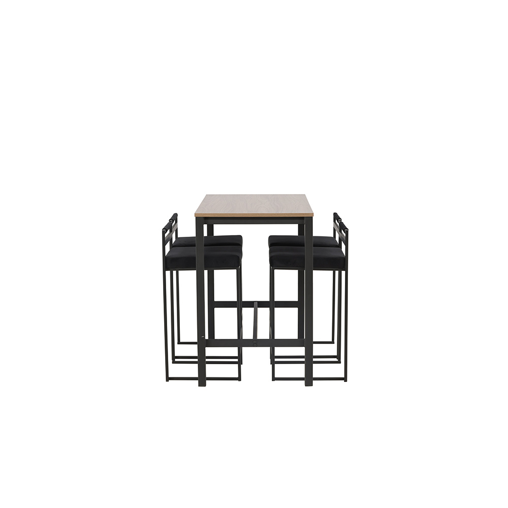 Matgrupp Venture Home Camden med 4 Opelika Stolar