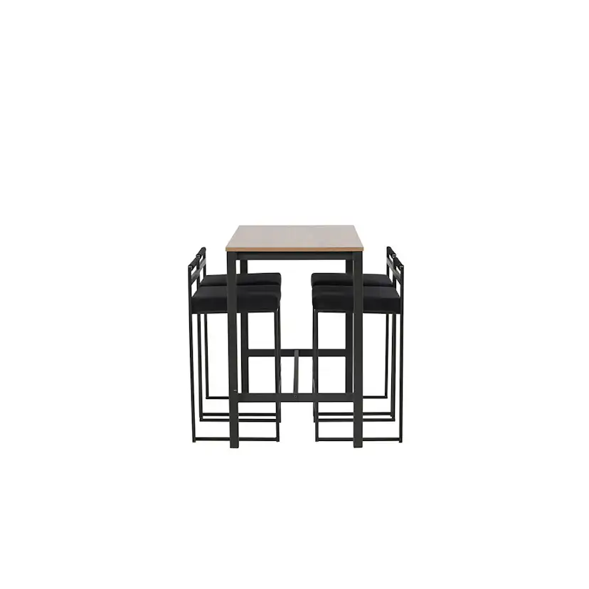 Matgrupp Venture Home Camden med 4 Opelika Stolar