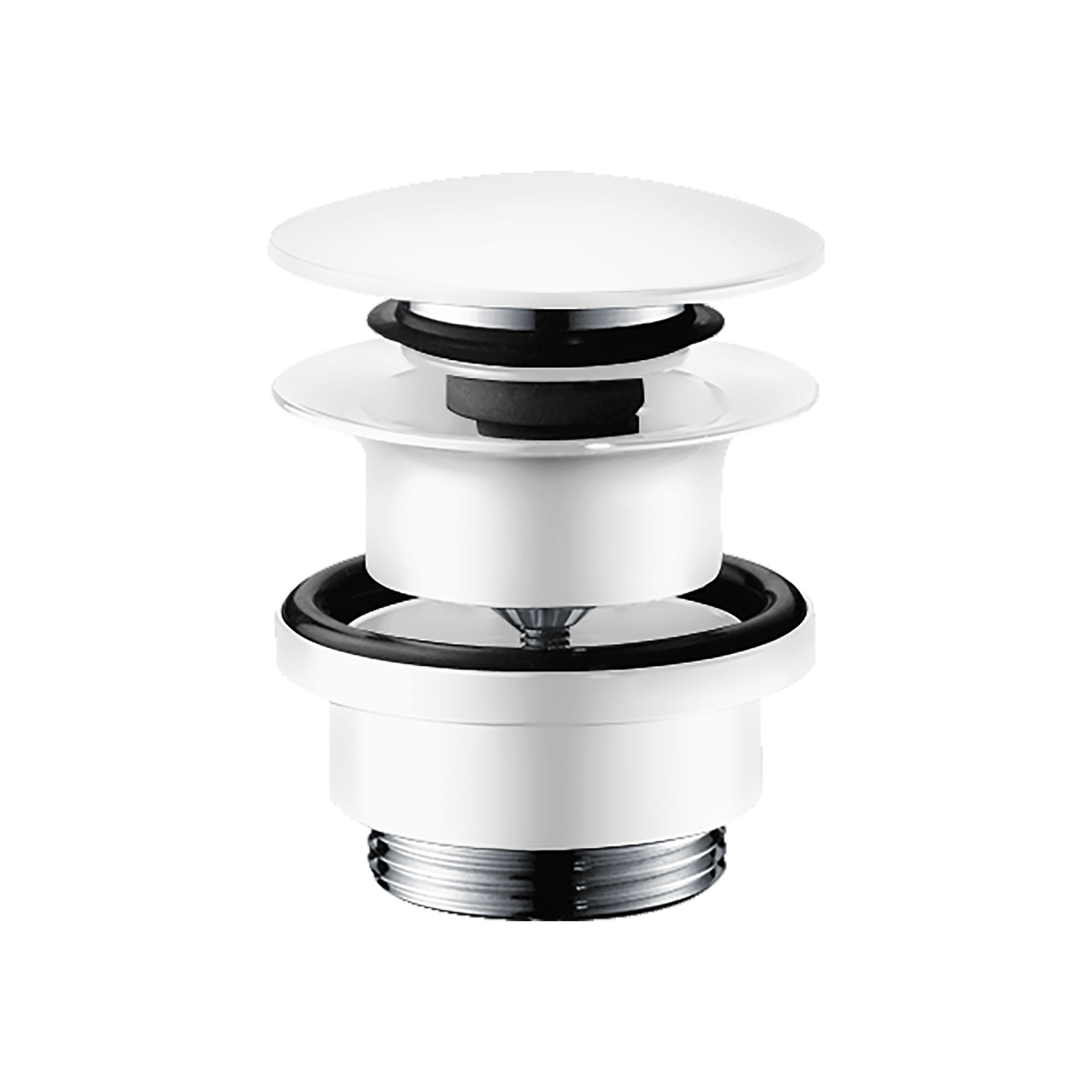 Bottenventil Hansgrohe Push-open