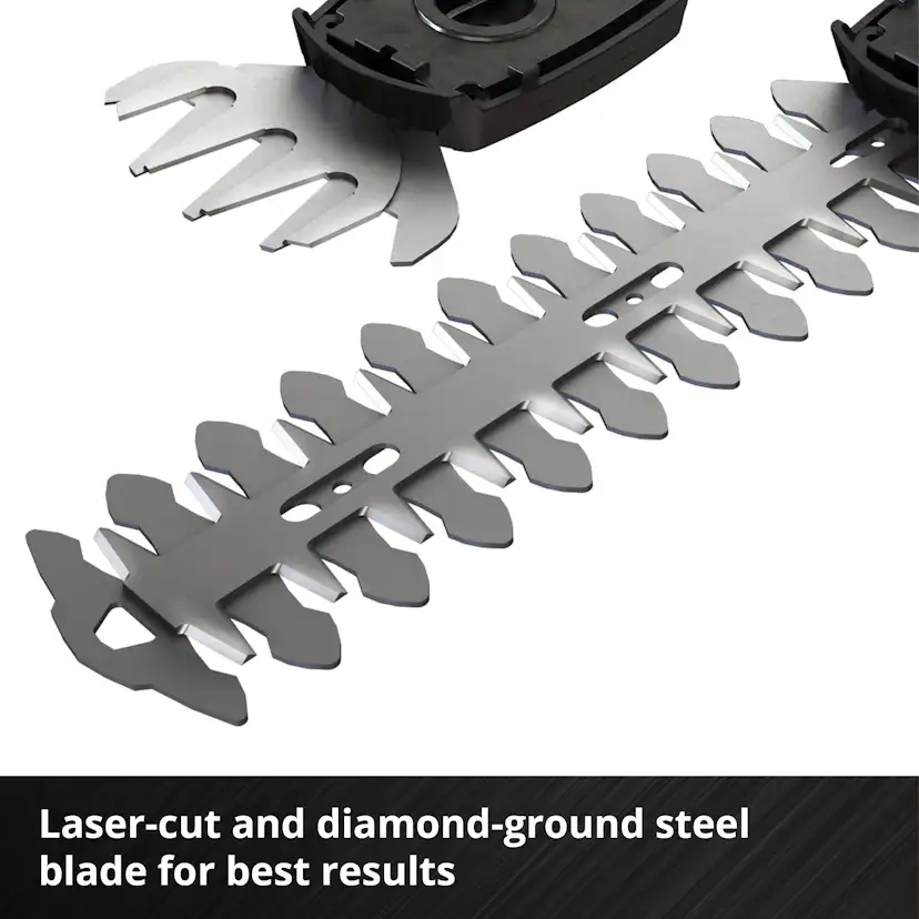 Grässax Einhell GE-CG 18/100 Li T Utan Batteri & Laddare