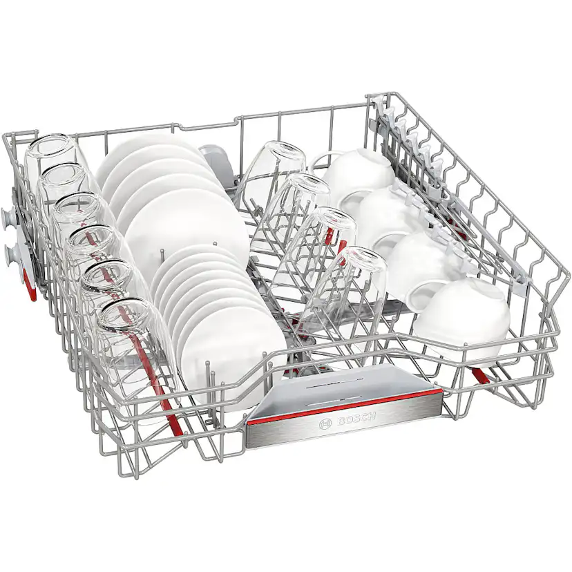 Underbyggd Diskmaskin Bosch Serie 6 SMU6ECS12E Rostfri Home Connect