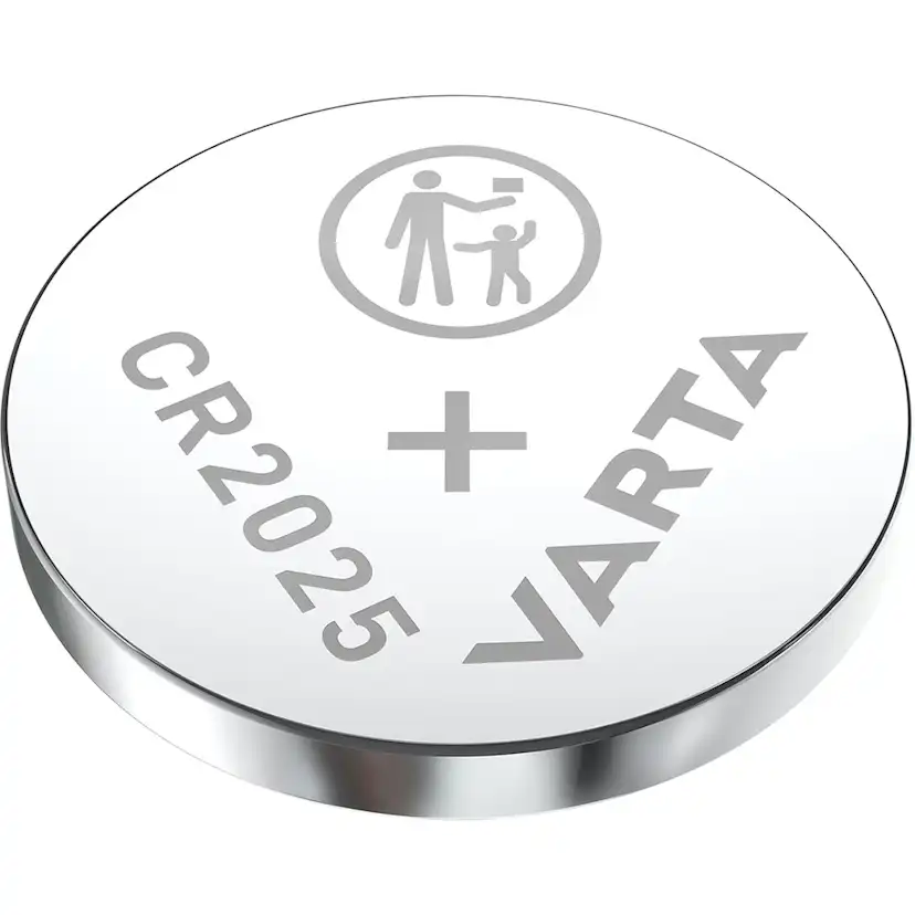 Batteri VARTA Litium CR2025 5-Pack