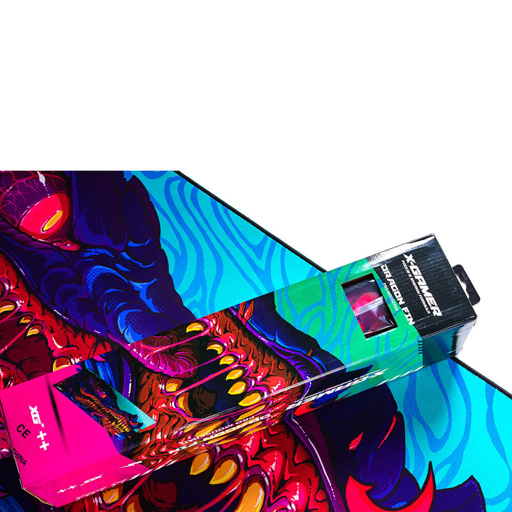 Musmatta X-Gamer Dragon Fin