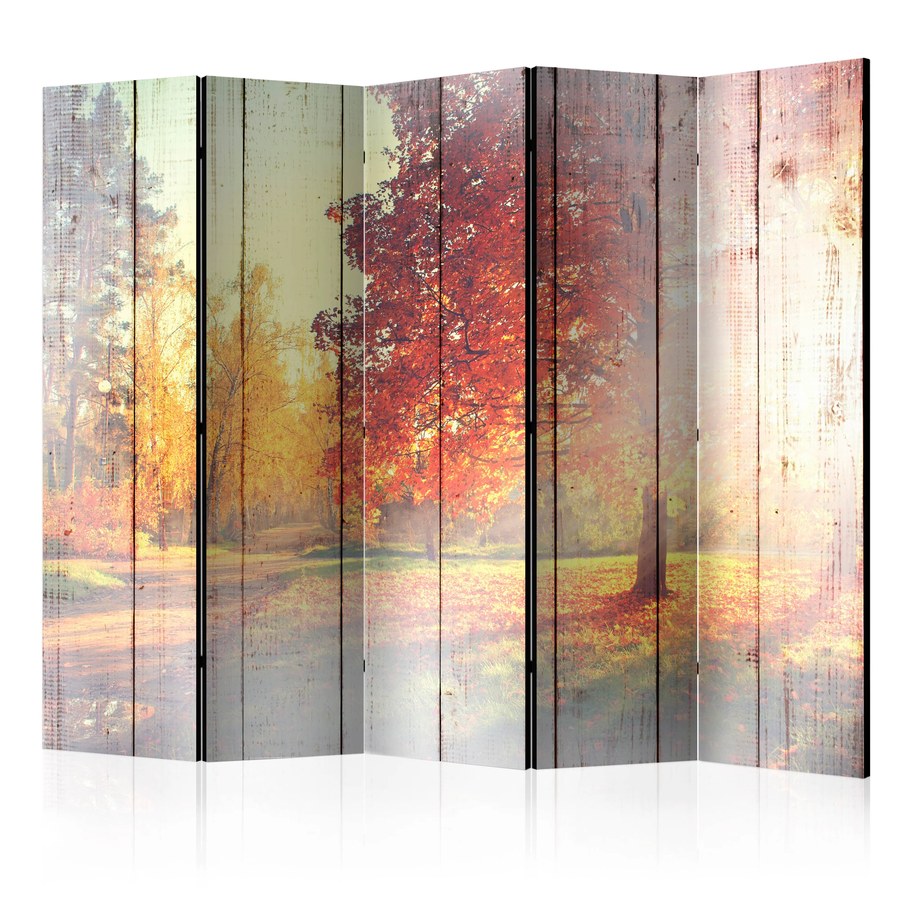 Rumsavdelare Skärmvägg Arkiio Autumn Sun II 225x172 cm