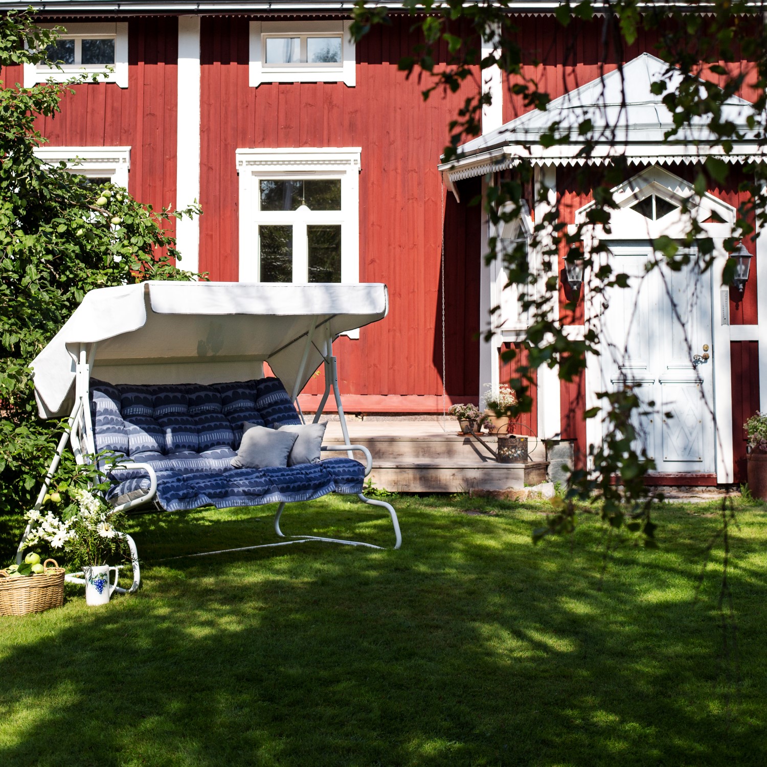 De Luxe 3- pers. hammock, 86B Blå
