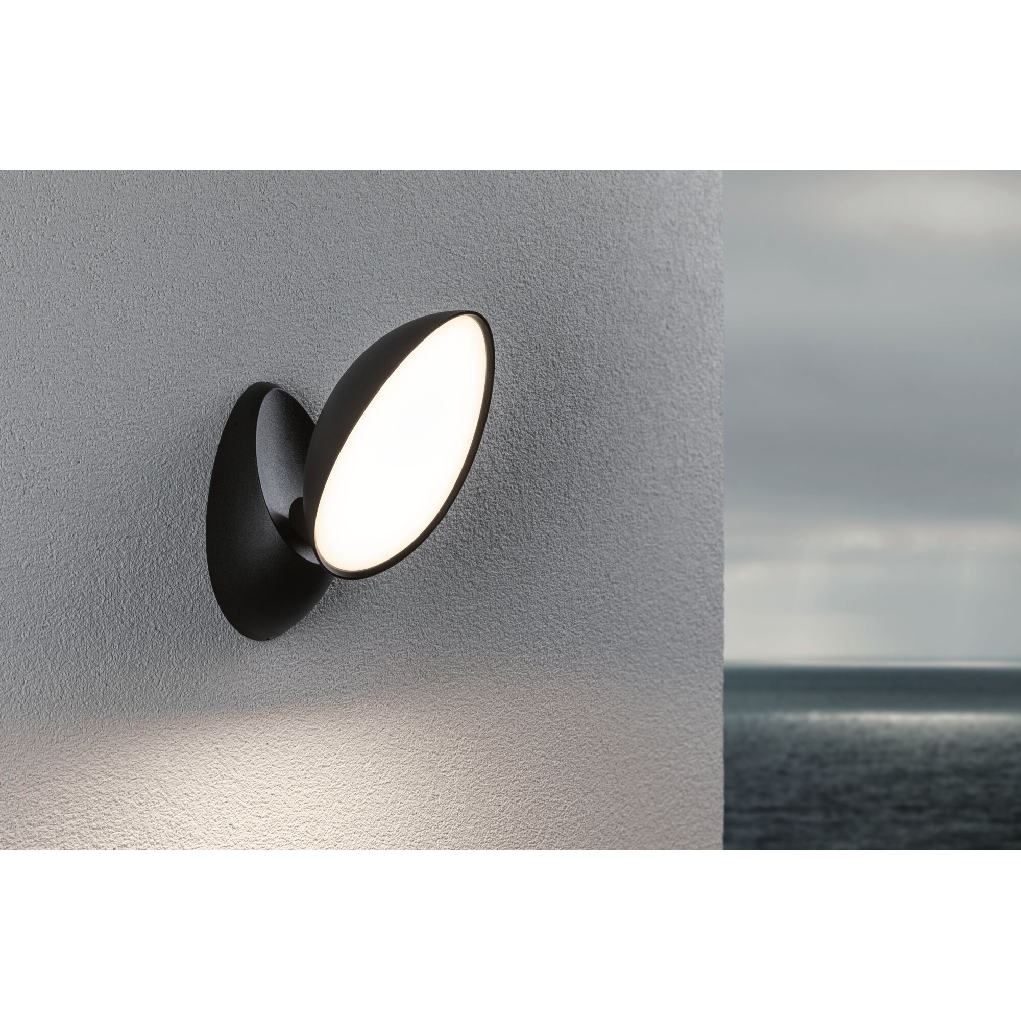Fasadbelysning LED Paulmann Batona IP44 230V
