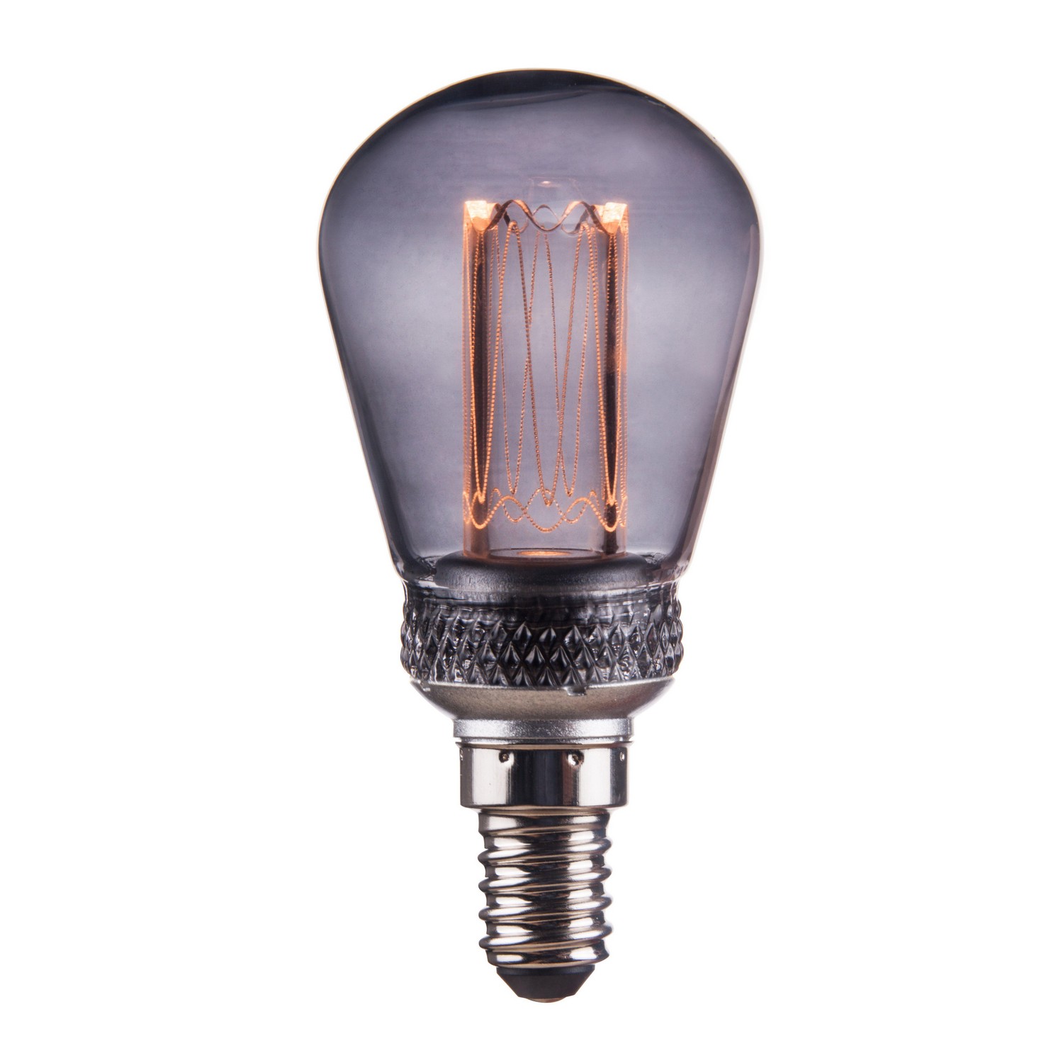 LED-lampa PR Home Future Smoky Edison