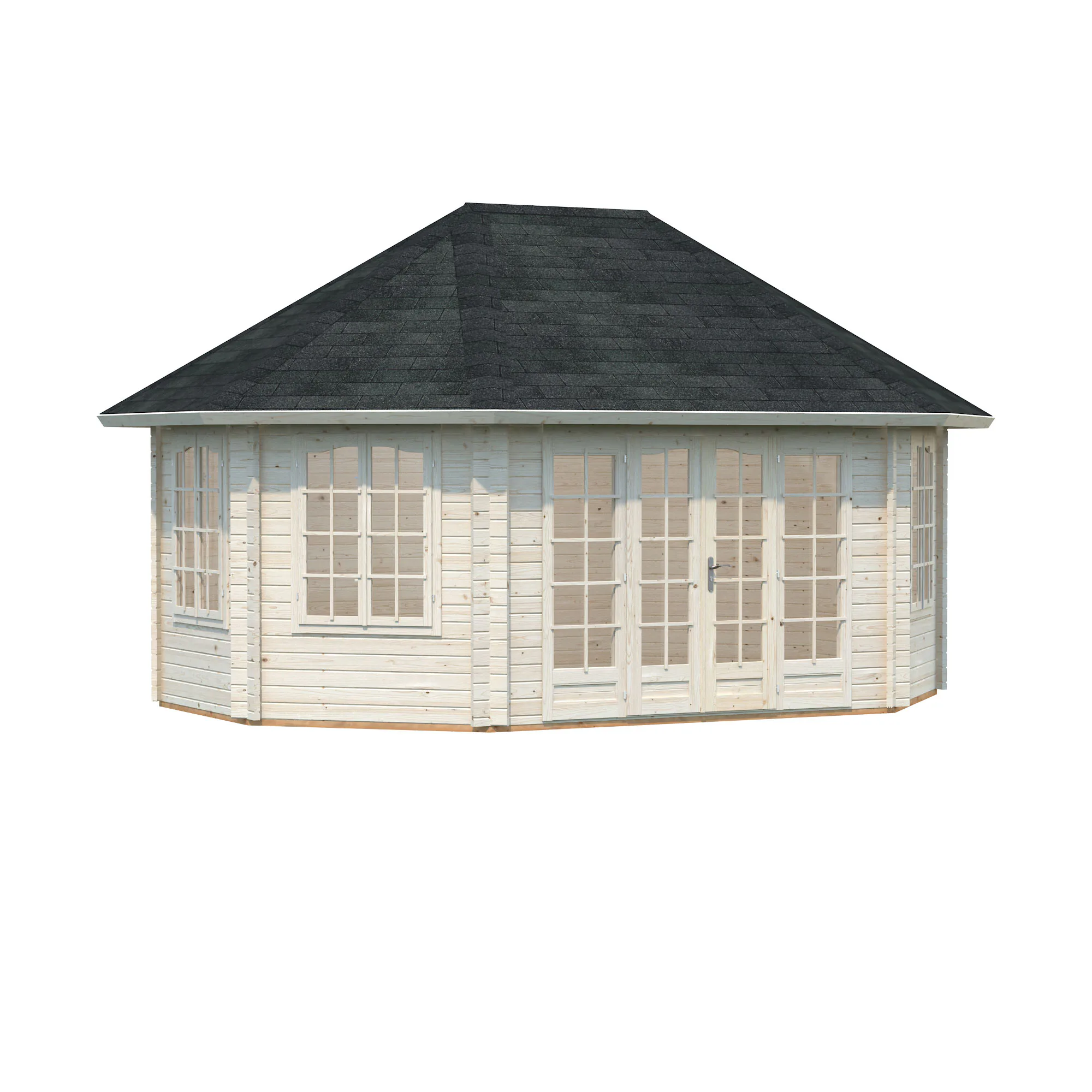 Impregnerad transparent