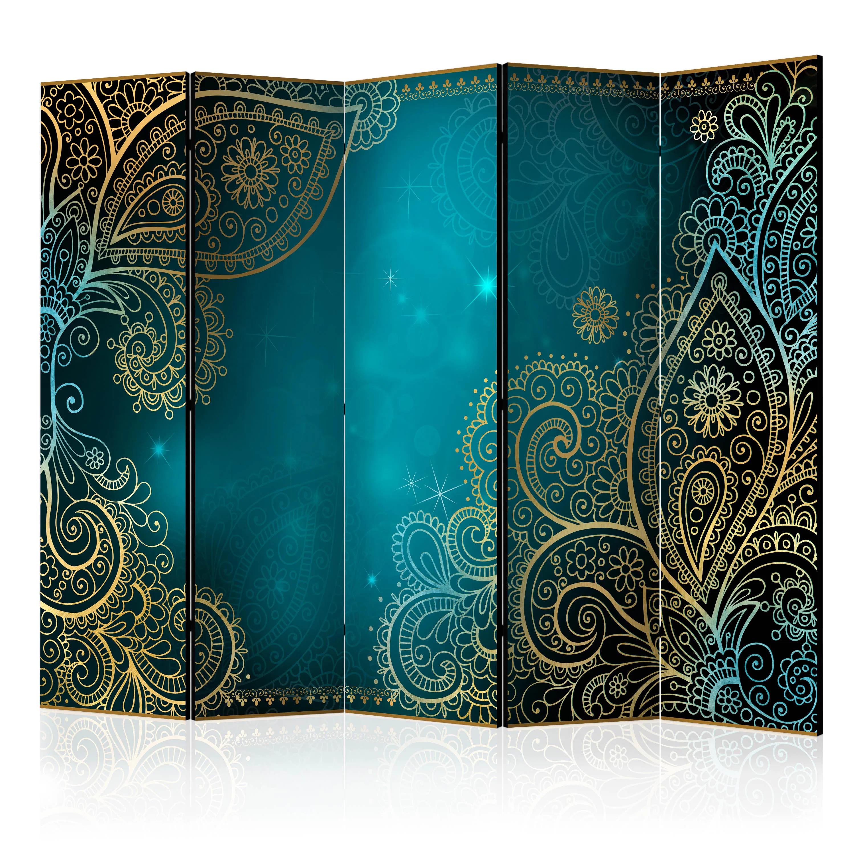 Rumsavdelare Skärmvägg Arkiio Oriental Wings II 225x172 cm