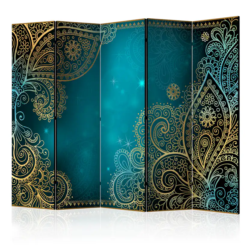 Rumsavdelare Skärmvägg Arkiio Oriental Wings II 225x172 cm