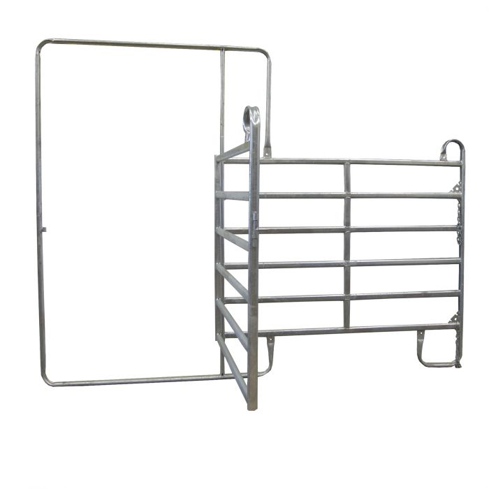 Fotbågegrind Kellfri Grinden med Dörr