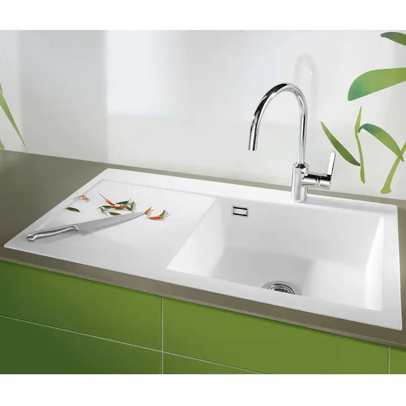 Diskbänk Lavabo Mera 100 SL Keramik
