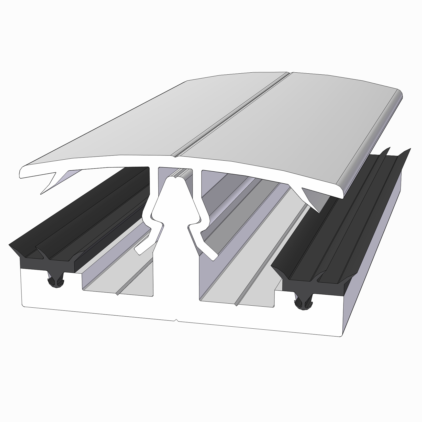 Landskap Kanalplast Skydda 4960 x 4000mm 4-skivor  16mm Förl 4960 x 4000 mm, 4-skivor