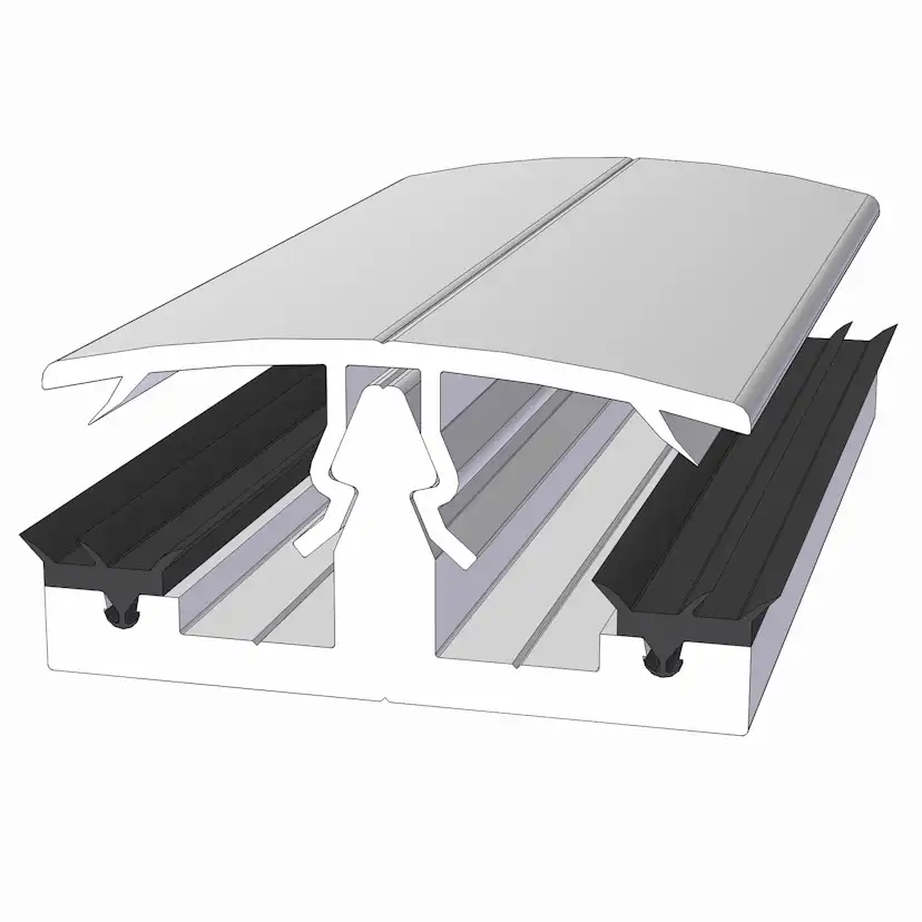 Landskap Kanalplast Skydda 4960 x 4000mm 4-skivor 16mm Förl 4960 x 4000 mm, 4-skivor