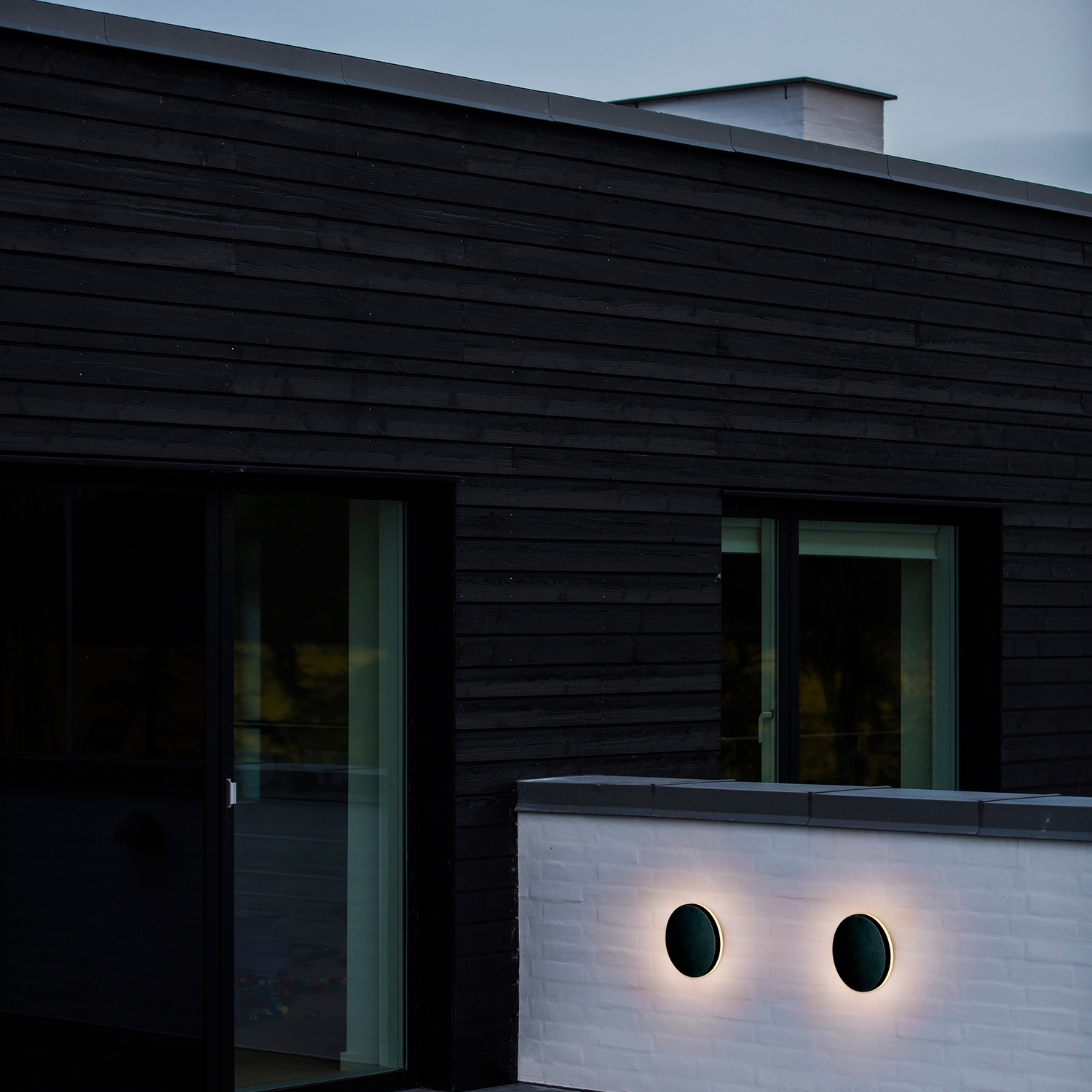 Vägglampa Nordlux Artego Round LED Utebelysning Vägg